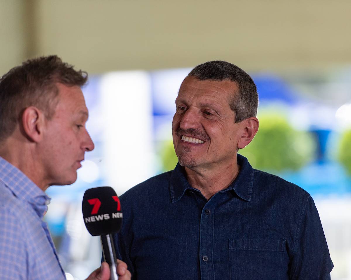 Guenther Steiner